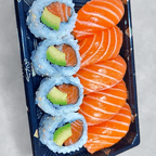 Best All Salmon Sushi Set in Berkeley, CA