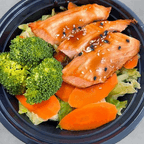 Best Salmon Teriyaki Bowl in Berkeley, CA
